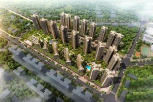 珑玥壹号主推19幢约77-88㎡三房单位