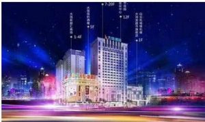 东凤大信星耀公馆在售51-53㎡酒店式精装公寓