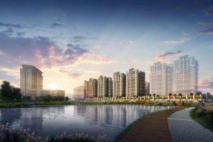 时代御京新城53-128㎡单位 均价约12000元/㎡