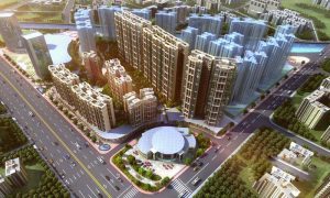 中澳春城均价约19500元/㎡