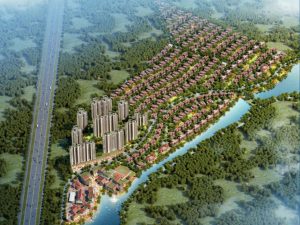 碧桂园凤凰城在售约94-140㎡阔景一字楼新品