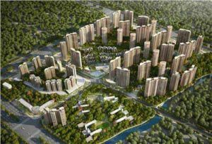 佳境康城132-153㎡四房单位