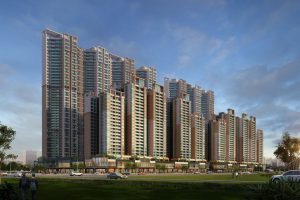 幸福华庭推出约136-216㎡三四洋房新品