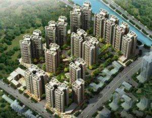 君汇尚品三房单位,均价9500元/㎡