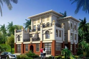 山水豪廷别墅均价12000元/㎡