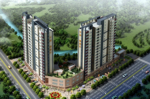 平深朗豪轩项目建设中