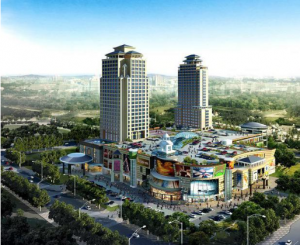 盈富国际目前住宅已售罄,商铺在售