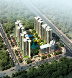 盈悦豪庭在售89-120㎡单位 均价9000元/㎡