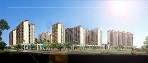 蓝天金地在售90-127㎡二至四房