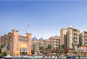 金澳华庭在售建面98-135㎡三四房单位