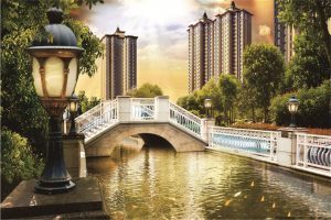 鼎威花园带装修均价14000元/㎡