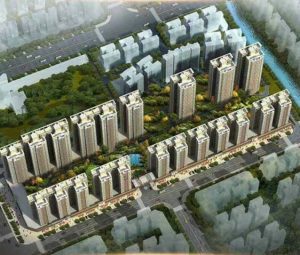 万领蓝珊彼岸项目