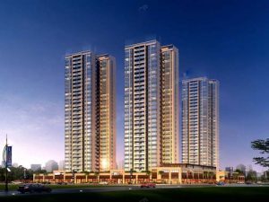 奥园领秀在售建筑面积89-118㎡单位