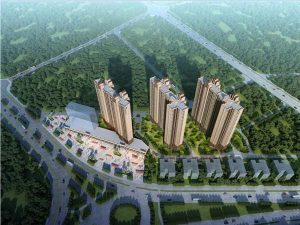 海伦国际三房单位均价18000元/㎡