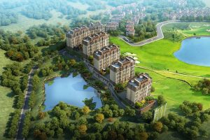 中山美的澜山在售半山墅级带装修三四房