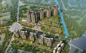 中山美的悦府带装修洋房在售 均价18500元/㎡