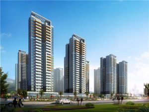 中山越秀星汇品峰天寰平层公寓