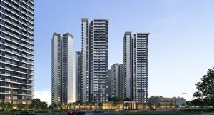 中山融创月湾首府在售8栋92-112㎡三四房单位