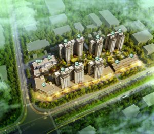 银马茵宝花园在售9栋三四房单位毛坯均价 10000元/㎡