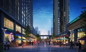 中山敏捷紫岭国际均价 19000-21000元/㎡