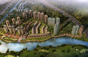 中山万科柏悦湾在售89-170㎡三四房山水美宅单位 均价20000元/㎡