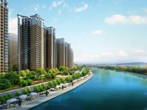 中山大信君汇湾在售195-275㎡江景大宅和商铺