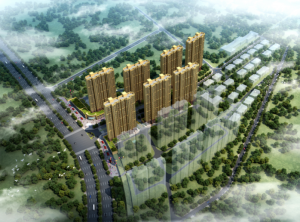 合生帝景城在售均价 15500-16500元/㎡