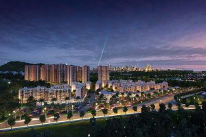 雅居乐山海郡在售均价 14000元/㎡起