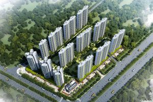 中山君汇尚品在售96-123㎡三房单位 均价约12000元/㎡