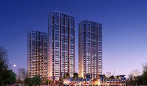 中山臻汇公馆售40-60㎡带装修复式公寓