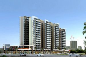 广联蓝爵芒果公寓配套齐全,在售均价1.2万/㎡