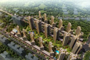 华炬珑玥壹号带装修起价9800元/㎡