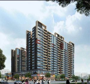 奥园领尚在售88-110㎡三四房单位