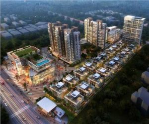 富业豪庭推出特价单位14000元/㎡起