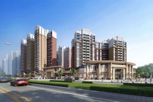 远洋新天地即将推出约89-120㎡单位