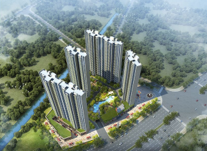 碧桂园盛世名门在售103-139㎡纯南向一字楼