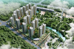 锦绣海湾城在售91-128㎡三四房单位