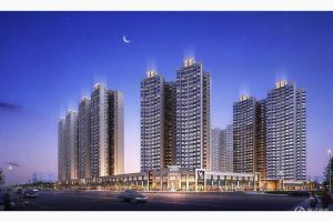 富元港景峰加推最后一栋稀缺小三房89㎡单位