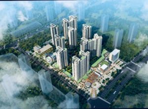 广联博爵在售87-116㎡三四房单位