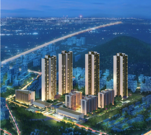 时代云来在售115-165㎡三四房单位