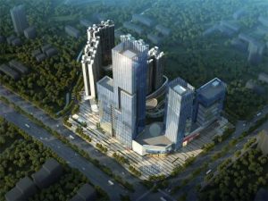 天奕国际广场109-143 ㎡一手楼王现楼发售