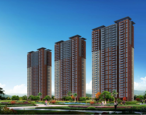 金色年华加推17栋85㎡三房单位带装修均价20000元/㎡起