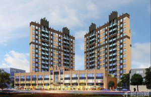 汇豪领峰公馆在售96-106㎡三房