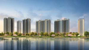 钱隆水岸花园目前一期1#、2#、3#、4#正在认筹阶段