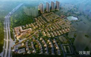 华发观山水花园推售95-106㎡墅区洋房,102-148㎡别墅